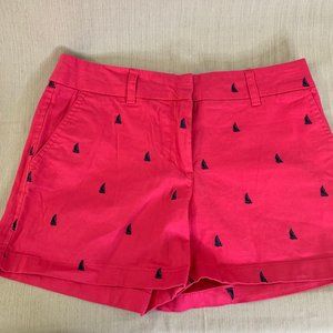 British Khaki / 2 / Pink Shorts